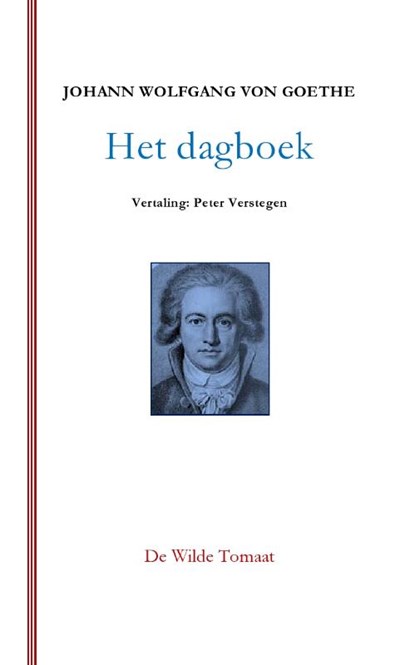 Het dagboek, Johann Wolfgang von Goethe - Paperback - 9789082025569