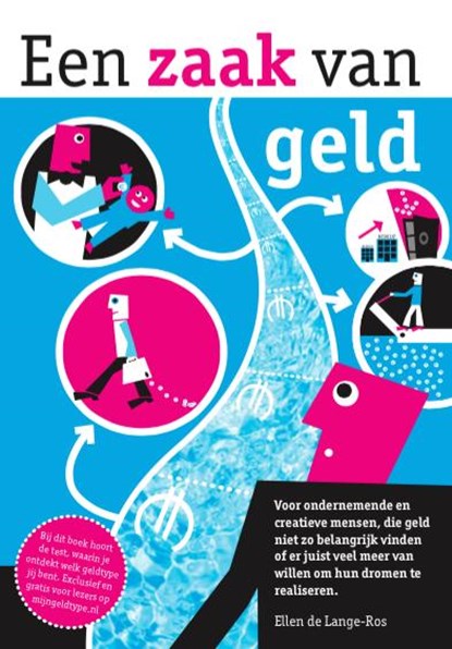 Een zaak van geld, Ellen de Lange-Ros - Paperback - 9789082027426