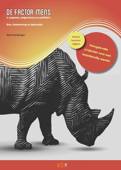 De factor mens in projecten, programma's en portfolio's, René Hombergen - Paperback - 9789082030860
