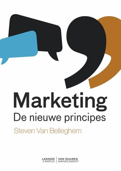 Marketing, Steven van Belleghem - Gebonden - 9789082033724