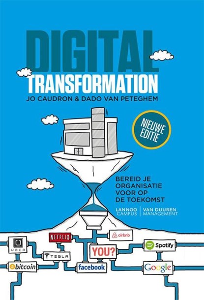 Digital transformation, Jo Caudron ; Dado van Peteghem - Gebonden - 9789082033793