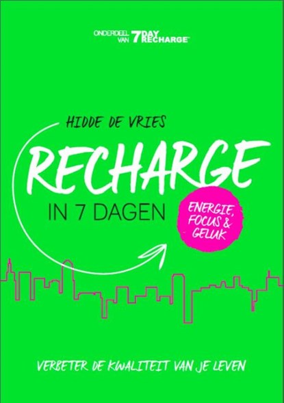 Recharge in 7 dagen, Hidde de Vries - Paperback - 9789082034714