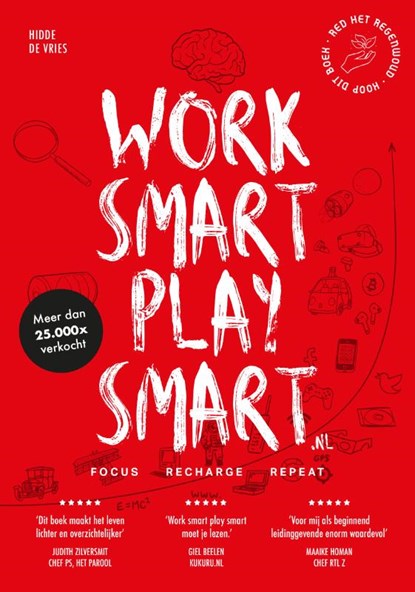 Work smart play smart.nl, Hidde De Vries - Paperback - 9789082034745