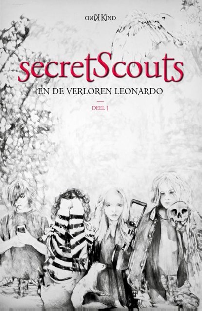 Secret Scouts en De Verloren Leonardo, Kind Kind - Gebonden - 9789082035308