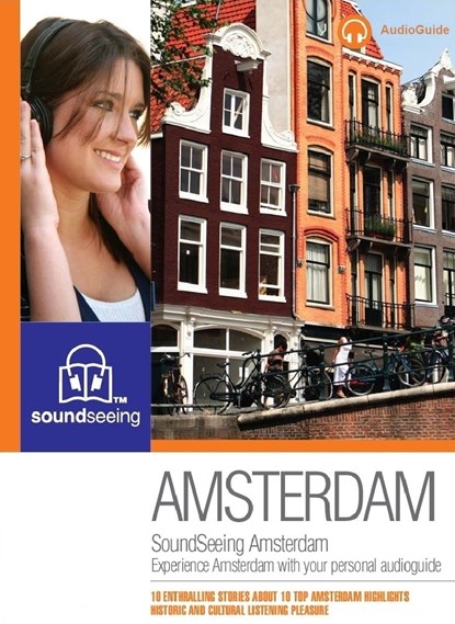 SoundSeeing Amsterdam (EN), SoundSeeing - Luisterboek MP3 - 9789082039047