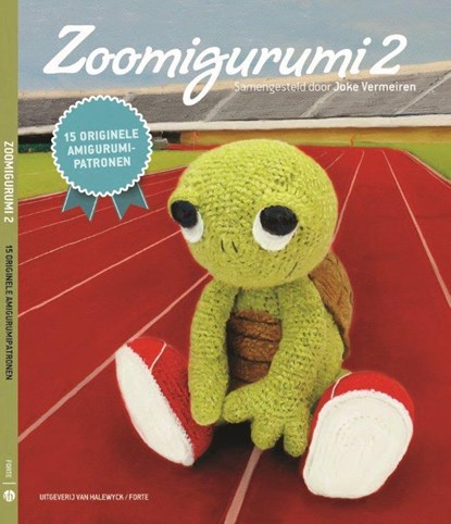 Zoomigurumi 2, Joke Vermeiren - Gebonden - 9789082039948