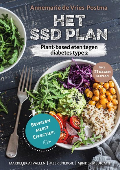 Het SSD Plan, Annemarie de Vries-Postma ; Kees Hein Woldendorp - Paperback - 9789082059953
