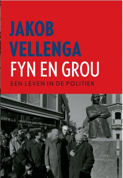 Fyn en grou, Jakob T. Vellenga ; Harry J. Vellenga - Gebonden - 9789082073836