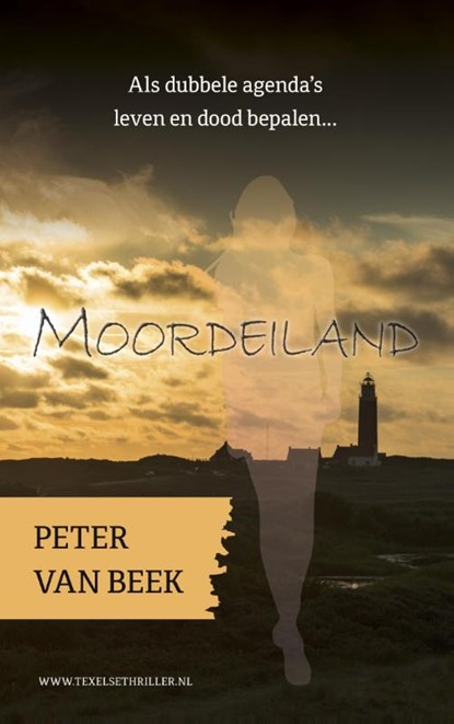 Moordeiland, Peter van Beek - Paperback - 9789082080087
