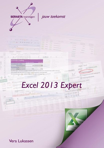 Excel 2013 Expert Expert, Vera Lukassen - Paperback - 9789082085648