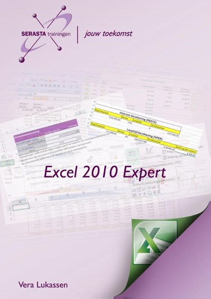 Excel 2010 Expert, Vera Lukassen - Paperback - 9789082085655