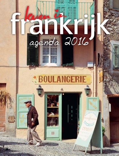 Leven in Frankrijk Agenda, Fabian Takx - Overig - 9789082091151
