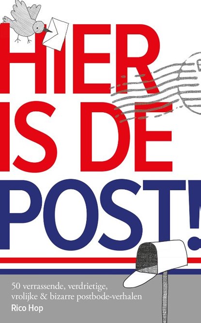 Hier is de post!, Rico Hop - Paperback - 9789082104707