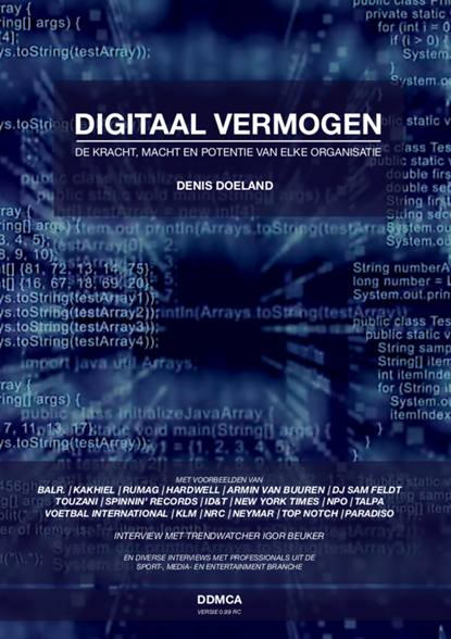 Digitaal vermogen, Denis Doeland - Ebook - 9789082108347