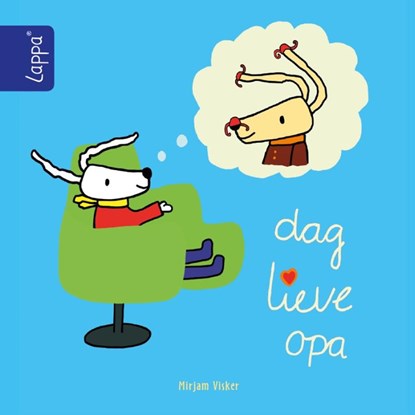 Dag lieve opa, Mirjam Visker - Gebonden - 9789082114904