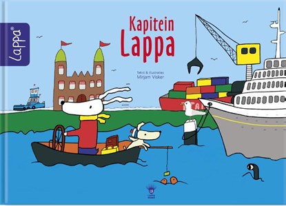 Kapitein Lappa, Mirjam Visker - Gebonden - 9789082114935