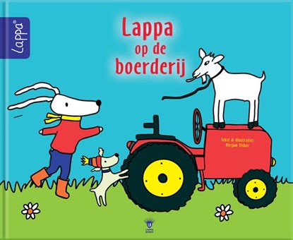 Lappa op de boerderij, Mirjam Visker - Gebonden - 9789082114959