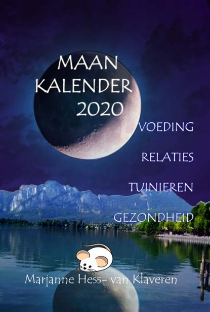 Maankalender 2020, Marjanne Hess van Klaveren - Paperback - 9789082125726