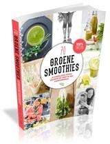 70 groene smoothies - Marjolijn van der Velde - 9789082128000