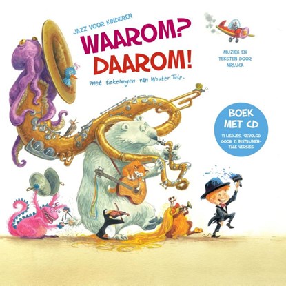 Waarom? daarom!, Mr Luca - Gebonden - 9789082133400