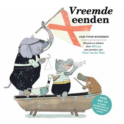 Vreemde eenden, Mr Luca - Gebonden - 9789082133417
