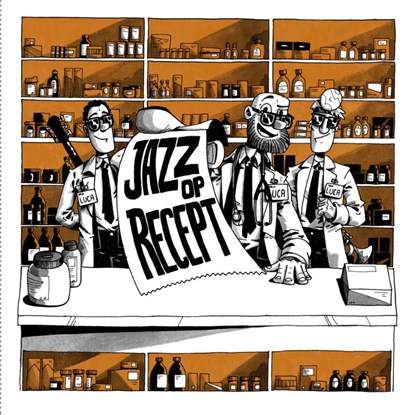 Jazz Op Recept, Mr Luca - Gebonden - 9789082133424