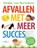 Afvallen met meer succes, Meijke van Herwijnen - Paperback - 9789082140309