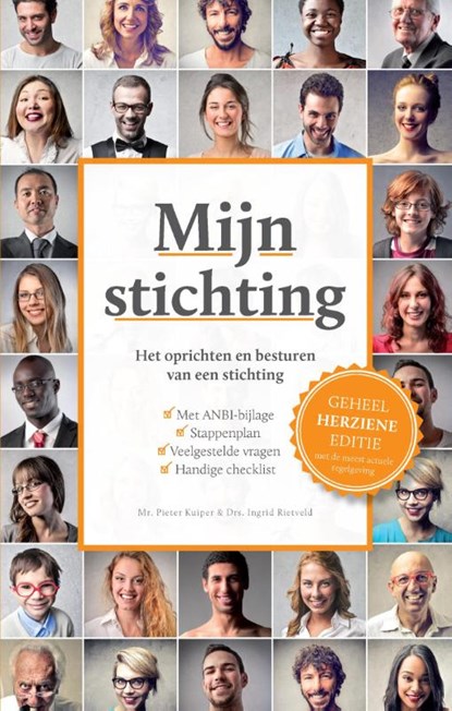 Mijn stichting, Pieter M. Kuiper ; Ingrid L. Rietveld - Paperback - 9789082150612