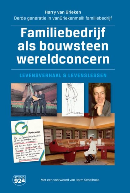 Familiebedrijf als bouwsteen wereldconcern, Harry van Grieken - Paperback - 9789082156720