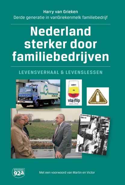 Nederland sterker door familiebedrijf, Harry Van  Grieken - Paperback - 9789082156737