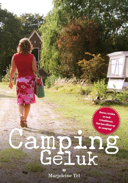 Campinggeluk, Marjoleine Tel - Paperback - 9789082169706