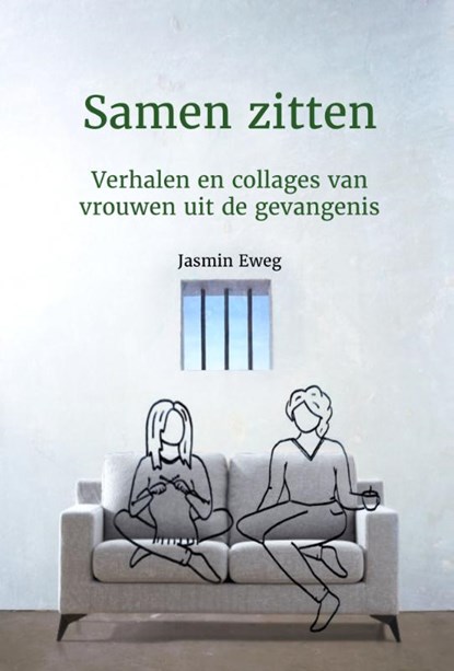 Samen zitten, Jasmin Eweg - Paperback - 9789082174212