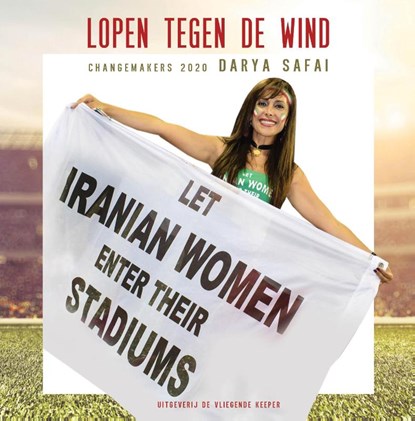 Lopen tegen de wind, Darya Safai - Paperback - 9789082188646