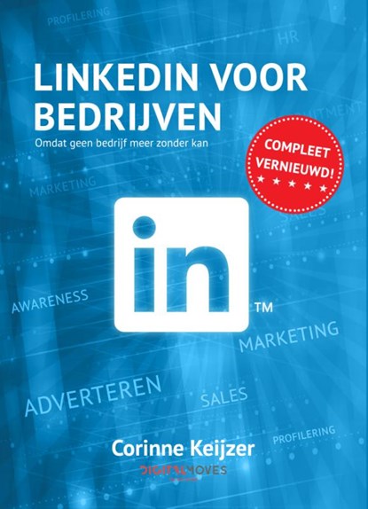 LinkedIn voor bedrijven, Corinne Keijzer - Paperback - 9789082190380