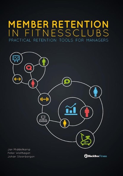 Member retention in fitnessclubs, Jan Middelkamp ; Peter Wolfhagen ; Johan Steenbergen - Gebonden - 9789082190472