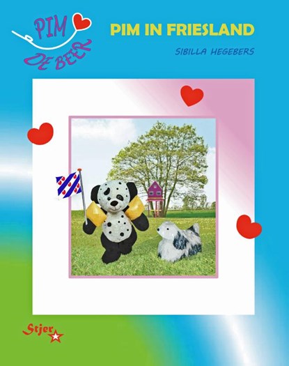 Pim in Friesland, Sibilla Hegebers - Paperback - 9789082198393