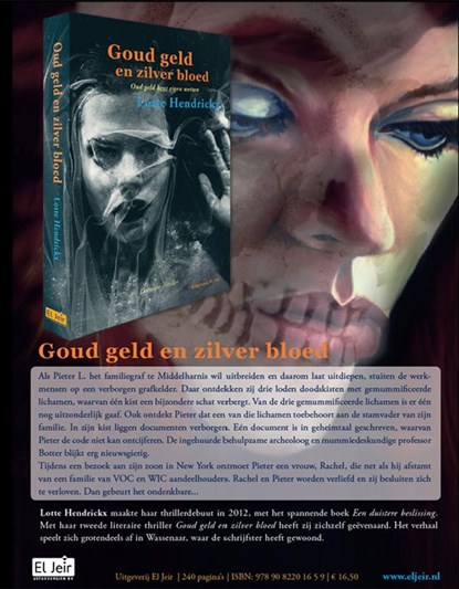 Goud geld en zilver bloed, Lotte Hendrickx - Ebook - 9789082201673