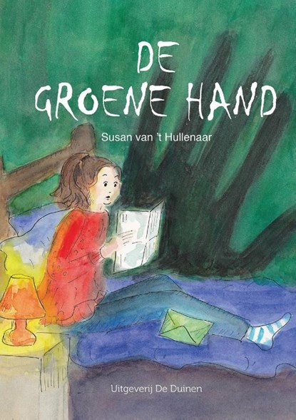 De Groene Hand, Susan van 't Hullenaar - Gebonden - 9789082204506