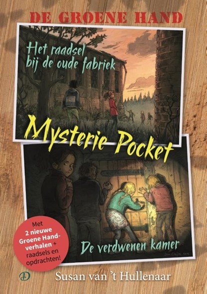 Mysterie Pocket, Susan van 't Hullenaar - Paperback - 9789082204599