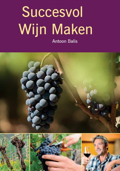 Succesvol wijn maken, Antoon Balis - Paperback - 9789082209716