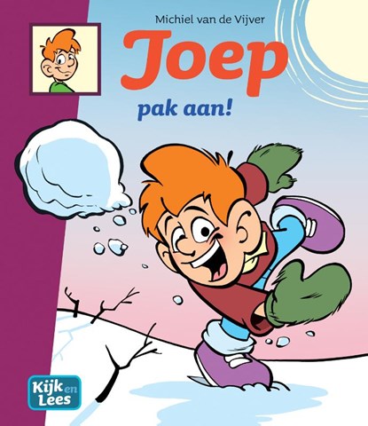 Joep pak aan!, Michiel van de Vijver - Gebonden Gebonden - 9789082212747