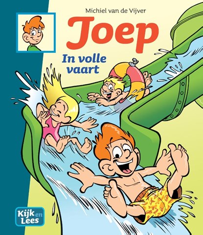 Joep in volle vaart, Michiel van de Vijver - Gebonden Gebonden - 9789082212754