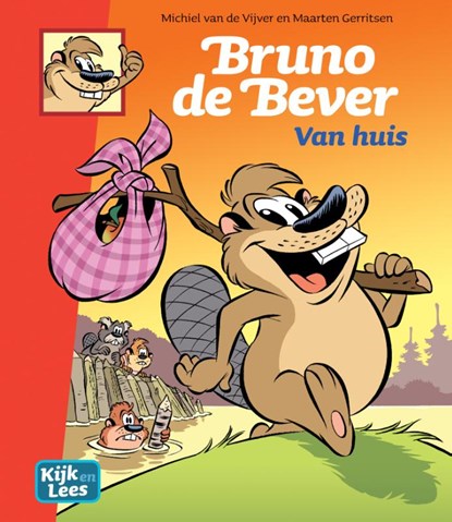 Bruno de Bever Van huis, Michiel Van de Vijver - Gebonden Gebonden - 9789082212792