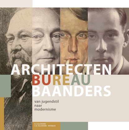 Architectenbureau Baanders, Rudolf-Jan Baanders - Gebonden - 9789082215649