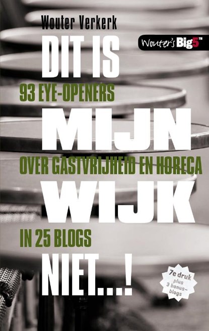 Dit is mijn wijk niet!, Wouter Verkerk - Paperback - 9789082219906