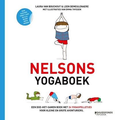 Nelsons yogaboek, Leen Demeulenaere - Gebonden - 9789082224641
