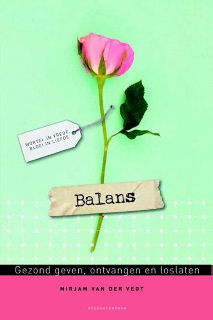 Balans, Mirjam van der Vegt - Paperback - 9789082226140