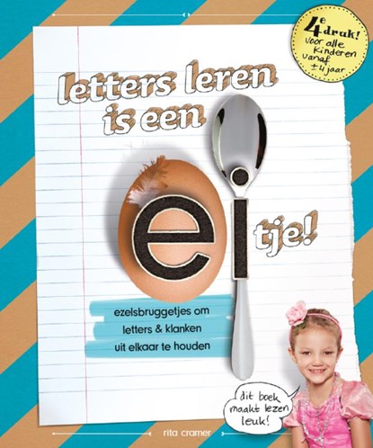 Letters leren is een eitje!, Rita Cramer - Paperback - 9789082231700