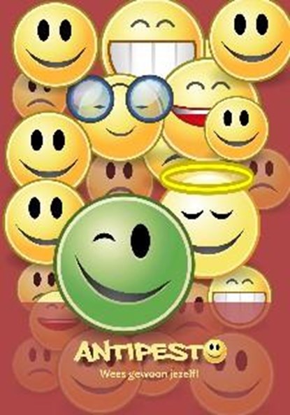 Antipesto, niet bekend - Paperback - 9789082244144