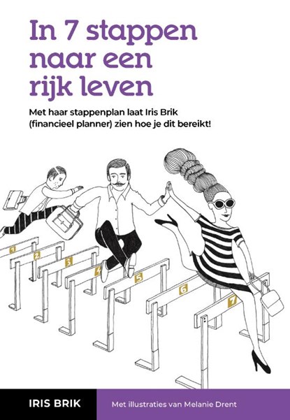In 7 stappen naar een rijk leven, Iris Brik - Paperback - 9789082273991